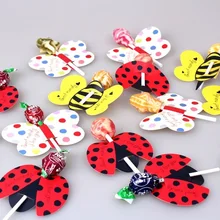 new 50pcs lollipop cover 3 style children birthday wedding candy decorate holiday Christmas gift packaging
