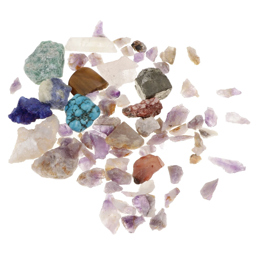 Rock & Mineral Collection PK06 Geology Science Kit Earth Science Toy - Mixed Minerals