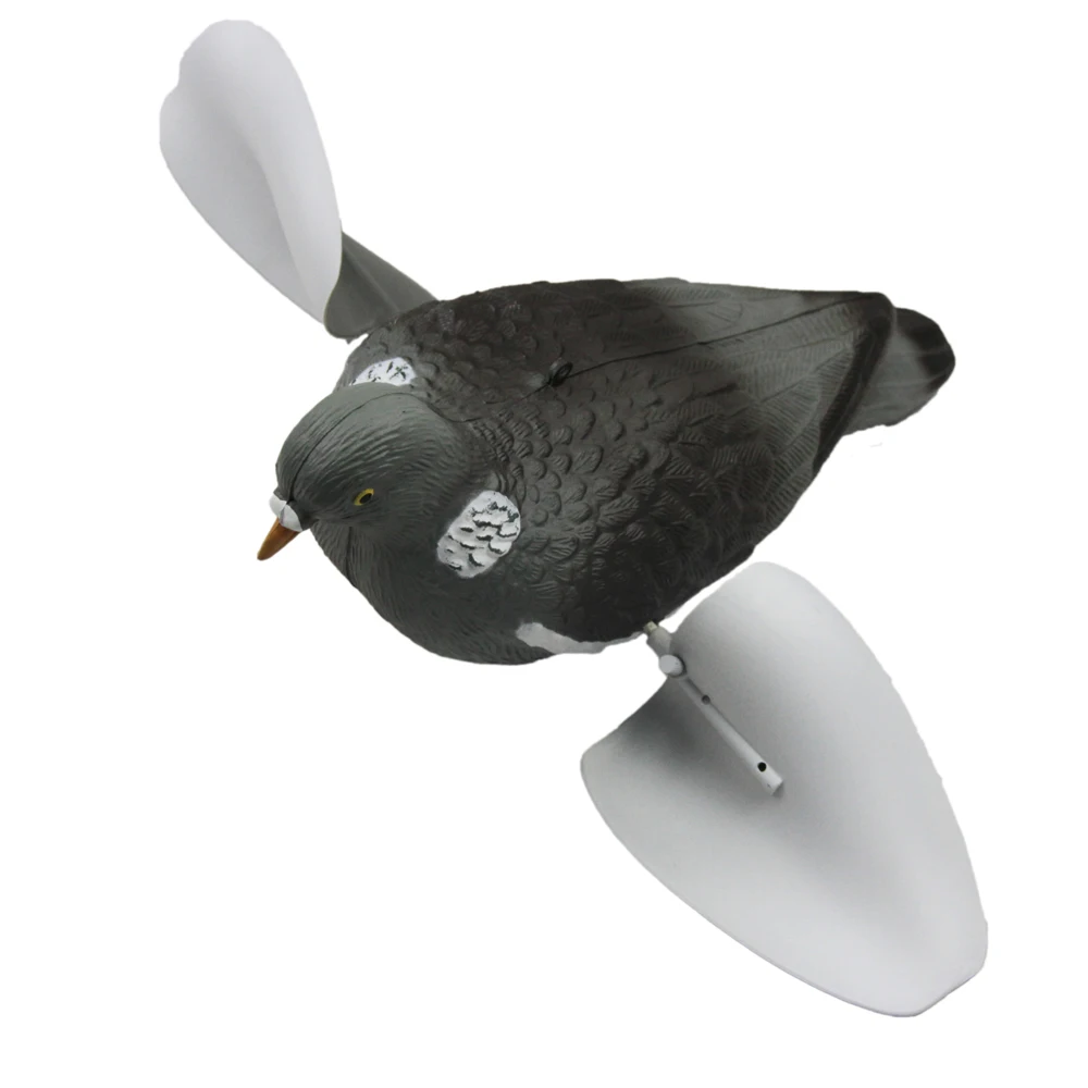 Гугулуза дистанционного управления моторизованная окрашенная приманка в виде голубя для охоты