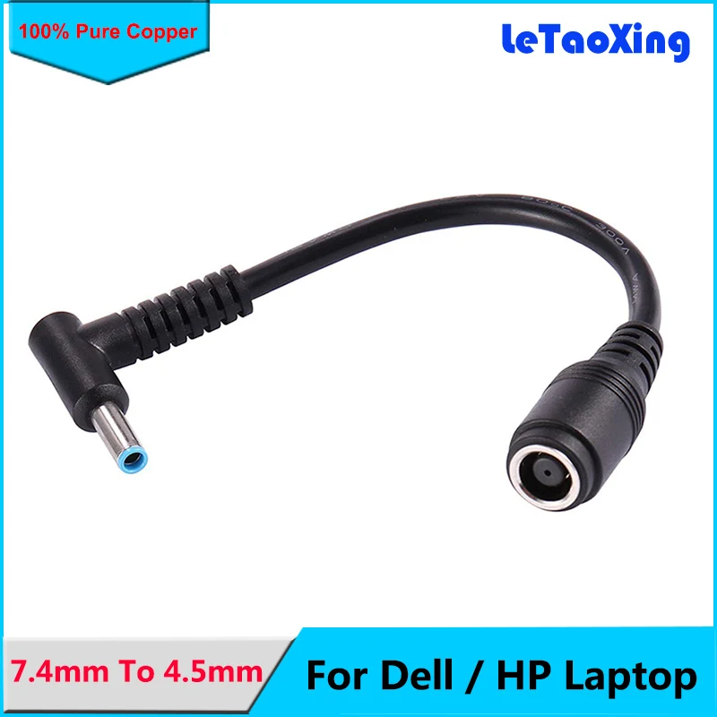 

Dc Power Supply Converter Charger Adapter Cable for Dell Vostro 5460 V5460 and for Hp M4 Pavilion 15-e029tx Xps12 13 Laptop