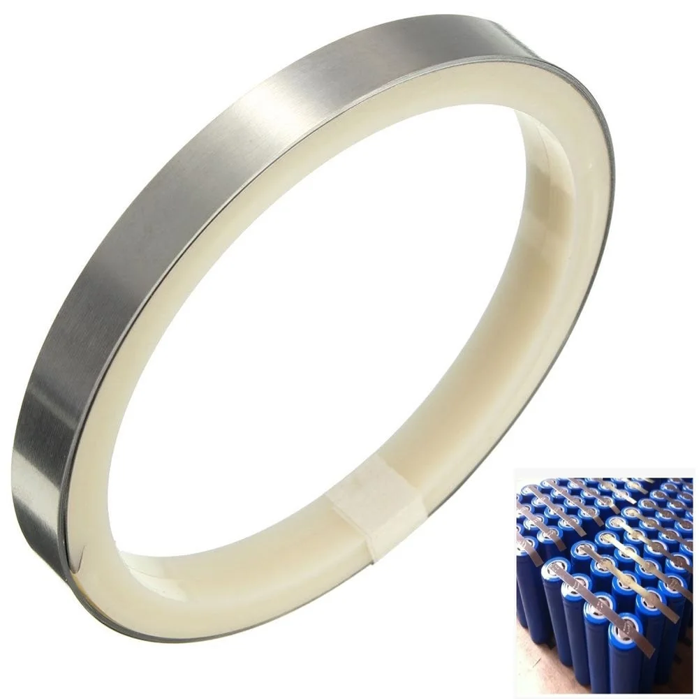 1Pc 3M 7mm x 0.15mm 6mm 0.2mm Pure Nickel Strip Tape For Li 18650 Battery Spot Welding Compatible Welder Machine | Инструменты