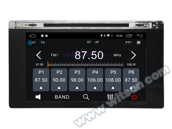 Clearance 8" Android 6.0 OS Car DVD for Toyota Corolla 2016-2017 & Alphard 2015-2017 & Harrier 2013-2017 with Calling Function Support 2