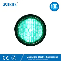 4 дюйма Зеленый светодио дный трафика сигнальные лампы круглый светодио дный светофоры 220 В 12 В 24 В мини светодио дный заменены лампы модули