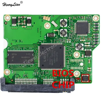 

HDD PCB FOR LOGIC BOARD/BOARD NUMBER: 100496208 REV A