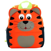 HIINST Детские оранжевые Солнечный тигр плюшевые рюкзаки Детский сад мультфильм книжные сумки Прямая поставка