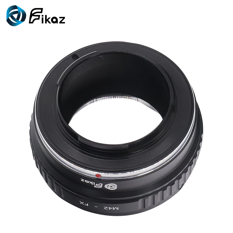Fikaz M42-FX Камера Крепление объектива переходное кольцо для M42 объектив Fujifilm Fuji FX Mount X-Pro1 X-E1 X-M1 X-A1 X-E2 Камера тела