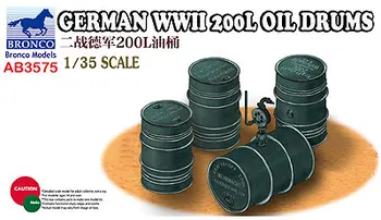 

Toys World War II 200L drum 1/35 Germany Assembly model