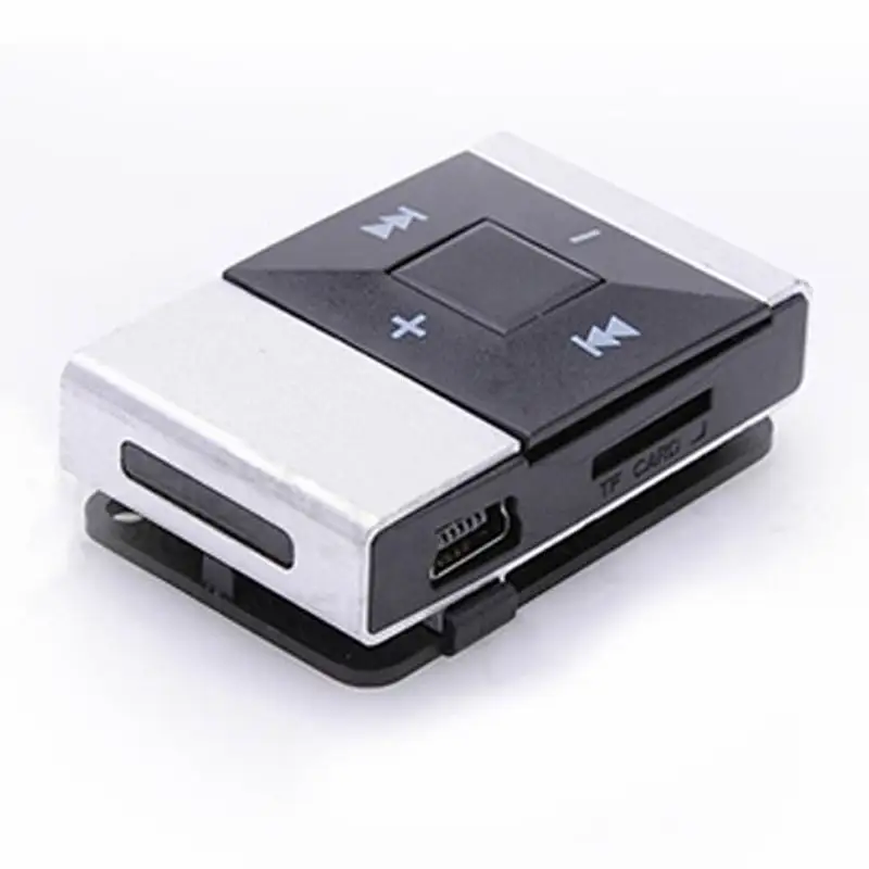 2019 USB цифровой тонкий мини клип Mp3 музыкальный плеер Atacado Electronica поддержка 8 Гб SD TF