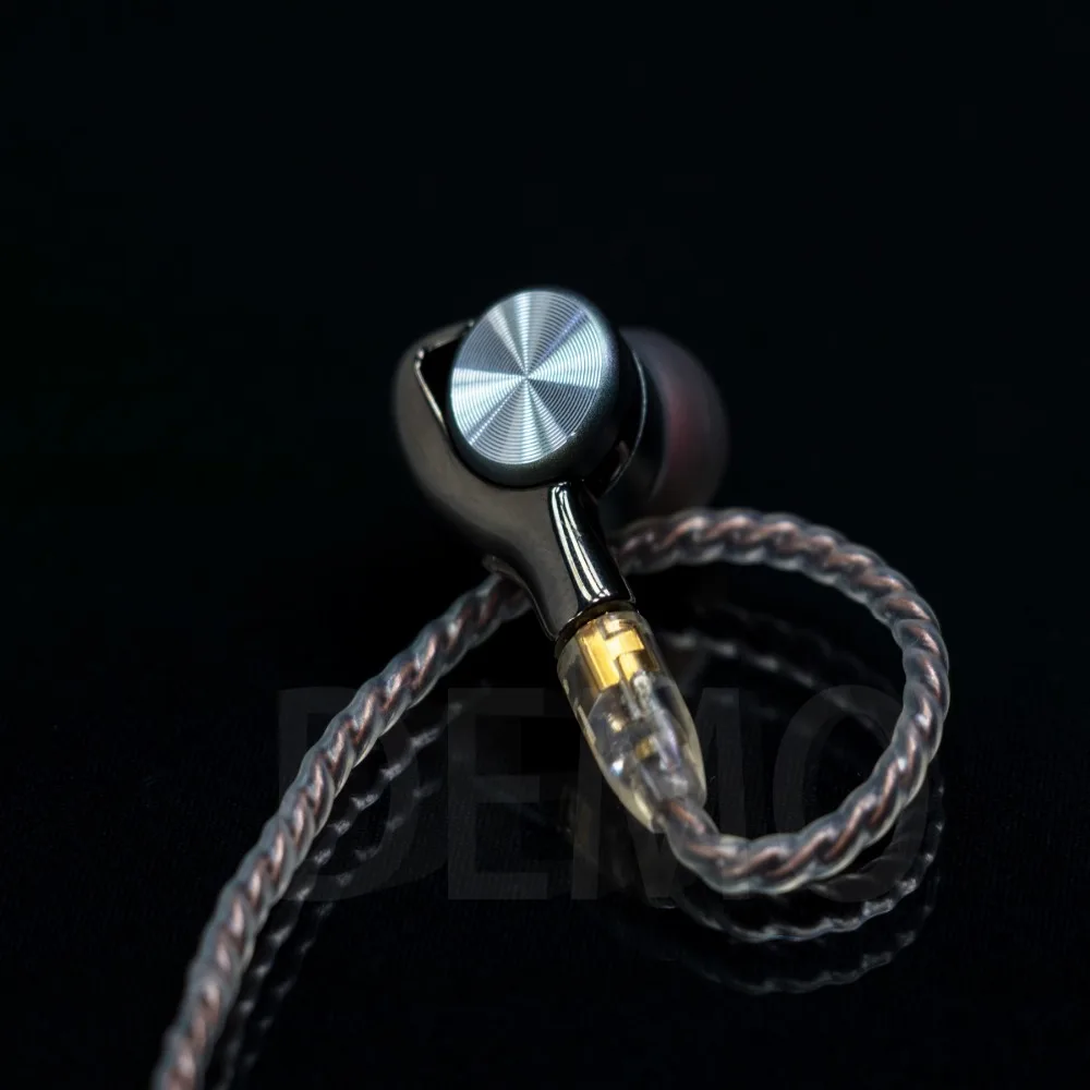 Новые гибридные наушники Paiaudio DM1 1BA с 1 динамическими наушниками