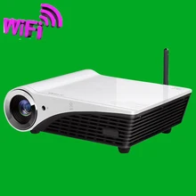 Full HD DLP Projector HDMI 1080P Wifi 300inch Windows10 Mini Home Theater 3D DLP Proyector