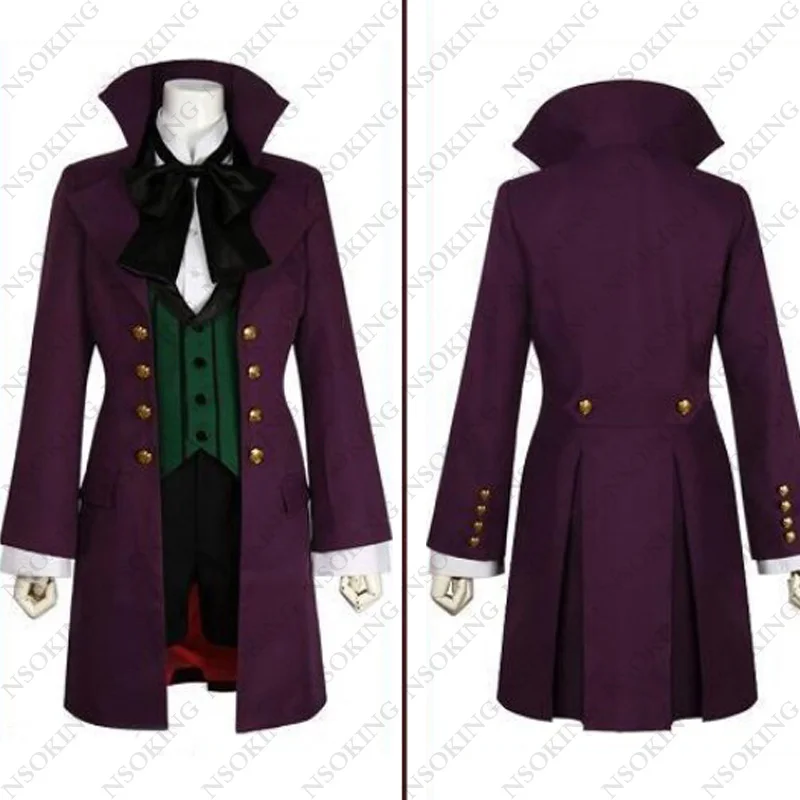 По индивидуальному заказу от Black Butler Kuroshitsuji Alois Trancy косплей костюм (кольцо) |