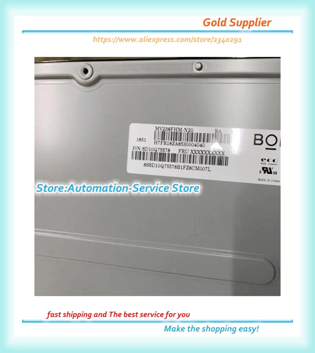 MV238FHM-N10 MV238FHM-N20 MV238FHM-N40 MV238HVN01