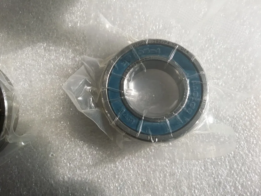 

UTE double sealed angular contact bearings H7204C-2RZ/P4 Speed spindle bearings CNC Ceramic ball 7204 20mmX47mmX14mm ABEC 7