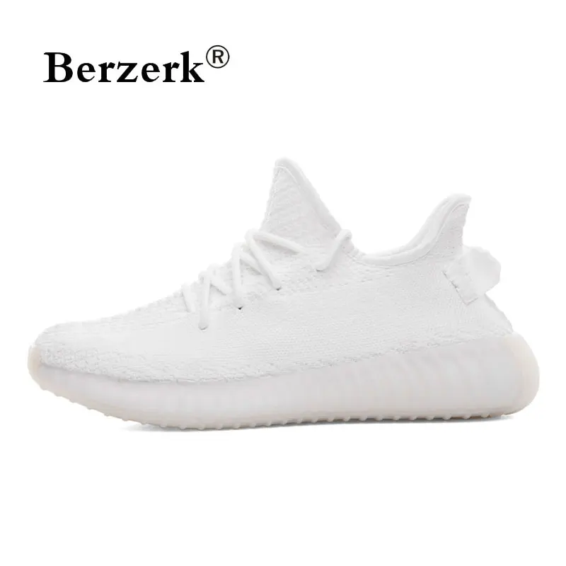 

Berzerk men women running shoes outdoor Non-slip Sneakers boys girls 350 v2 boots ladies sports Shoes high quality size 36-45