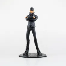 new Anime Figure One Piece 23CM Ecki PVC Action Figure One Piece Figure Collectible Model Toy anime one piece figure one of the four kings shanks pvc action figure collection model toy