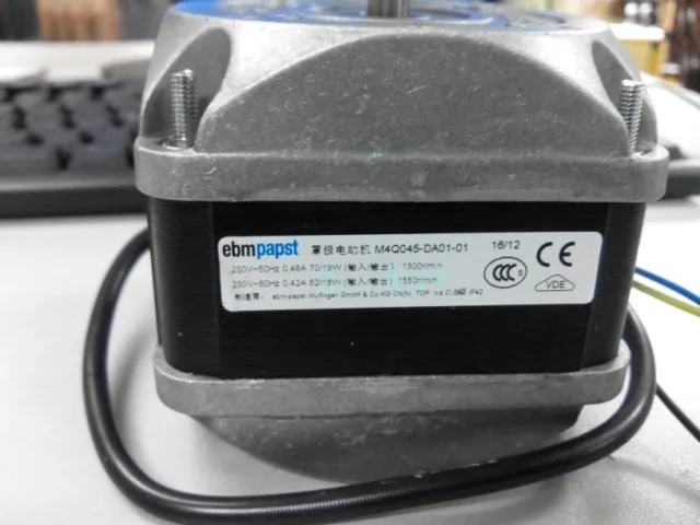 EBMPAPST M4Q045-DA01-0170W/18 WebM двигатель вентилятор морозильник продвижение