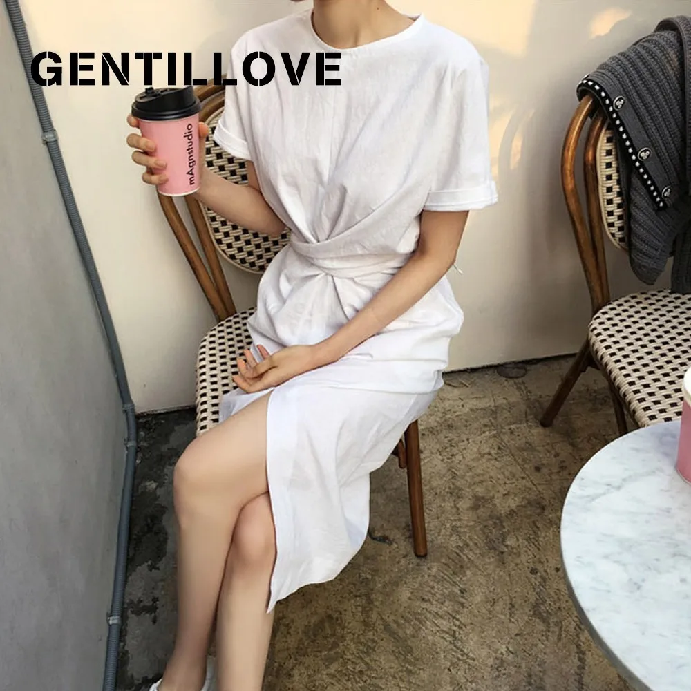 Женское офисное платье миди Gentillove элегантное винтажное с коротким рукавом и