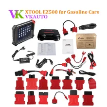 Xtool EZ500 полная система диагностики бензиновые автомобили такие же функции, как xtool PS80 автомобильный диагностический инструмент обновление онлайн