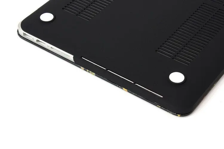 Чехол с мраморной текстурой для Macbook Pro 13 15 дюймов Retina A1425 A1502 A1398 твердый Корпус