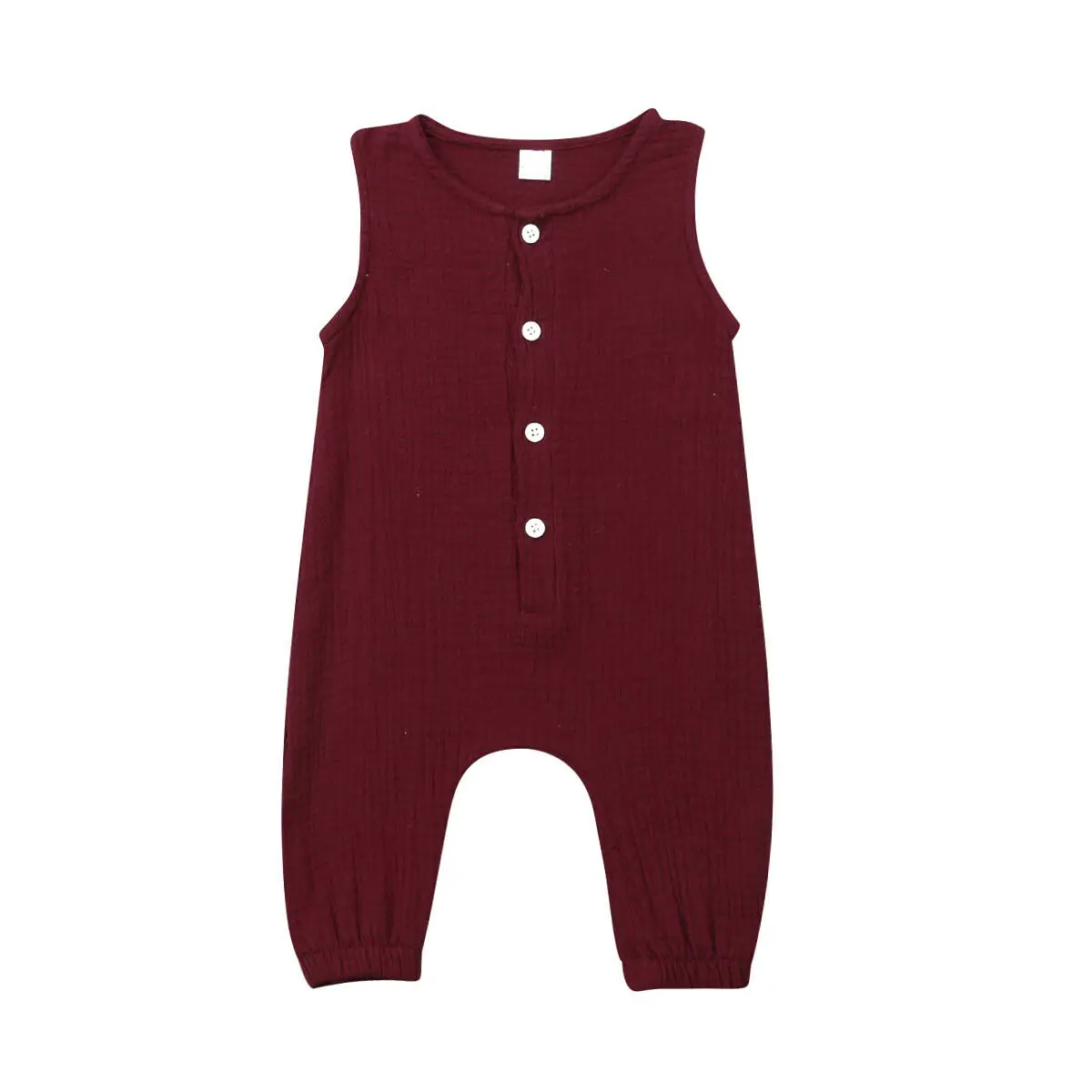 لطيف الوليد طفل رضيع فتاة أكمام القطن رومبير بذلة الملابس ملابس Sunsuit جديد 2019