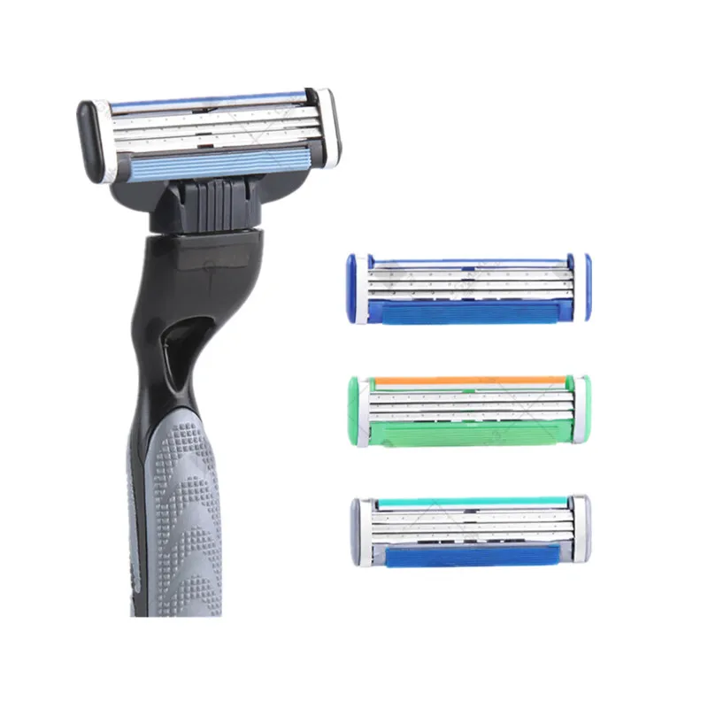 Razor Handle Blades Women Razor Replaceable Straight Razor Manual