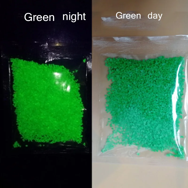 Светится в темноте 10 г Светящиеся вечерние DIY яркие Серебристые песочные краски звезда Желая бутылка флуоресцентные частицы подарок для детей - Цвет: Зеленый