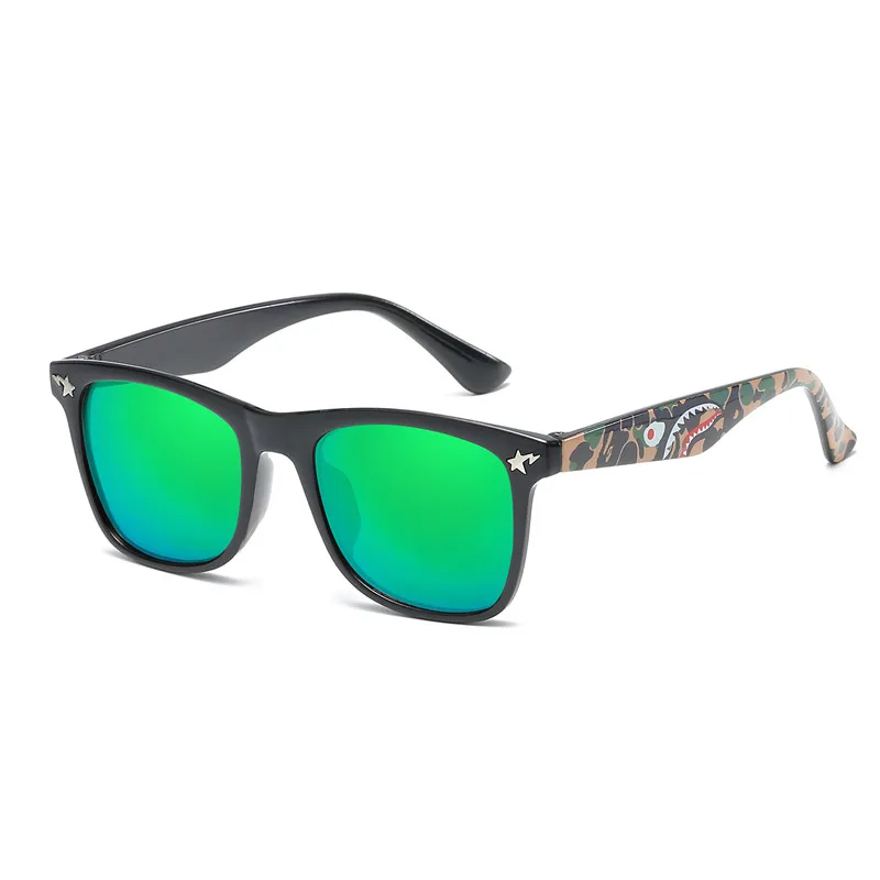 Ywjanp Brand design Kids Sunglasses Boys Baby sunglasses Girls Children Glasses Camouflage Sun Glasses For Boys Gafas De Sol