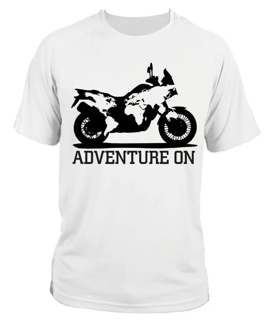 

Футболка Приключения 1290 1050 950 640 1200 1190 990 R мотоцикл