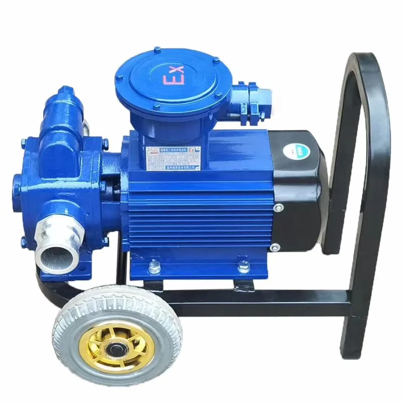 

200l/min Big Capacity Oil Transfer Pump EX Motor