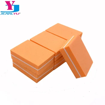 

20pcs Nail File 100/180 New Design Sanding Block Sponge Files Manicure Tools Cuticle Remover Buffer Pedicure Lime Nail Art Sets