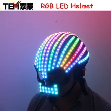 Symphony font b LED b font full color font b LED b font Helmet Light Emitting