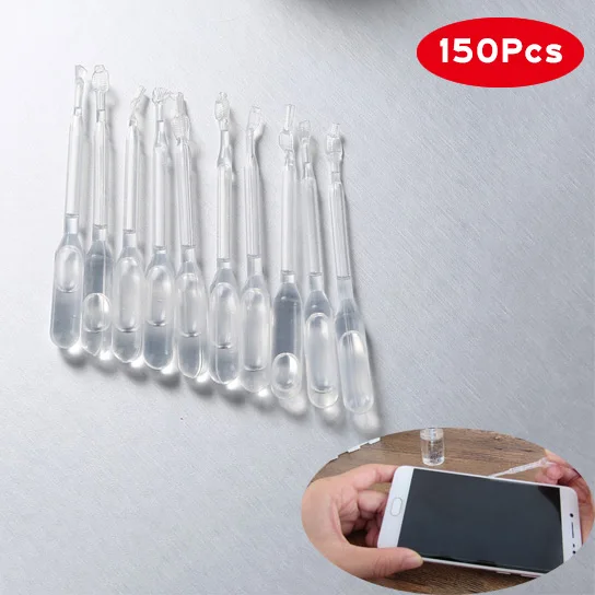 

Top 150pcs/lot Tempered Glass White Edge Revising White Border Eliminate Liquid For iPhone Xiaomi Screen Protector