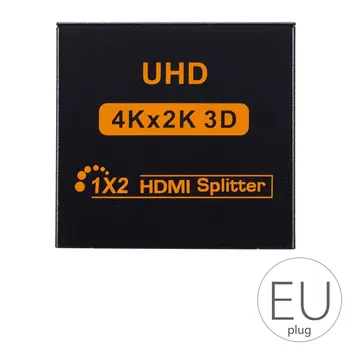 

1x2 HD Splitter Switcher One Input Two Outputs Converter 1080P 4Kx2K 3D Support Capability Resolutions