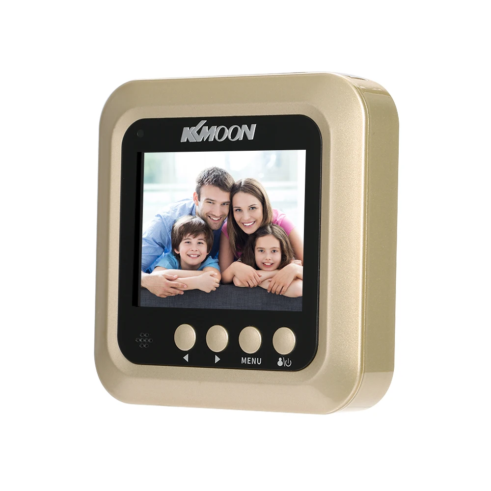 

LCD Digital Peephole Viewer PIR Door Eye Doorbell IR Camera Night Vision Photo Taking/Video Recording Motion Detection TF Card