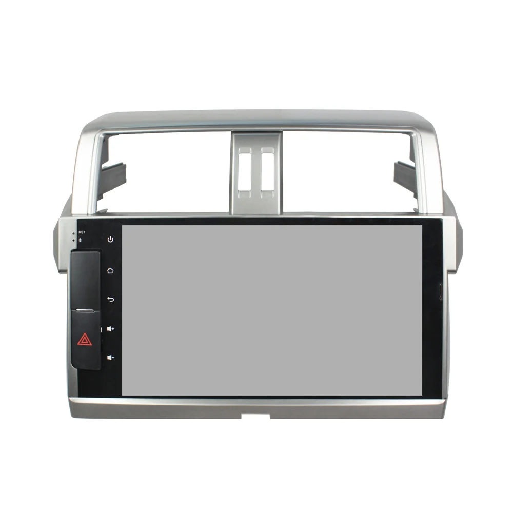 Top Navirider Android 8.0 radio tape recorder octa Core 4GB RAM 32GB rom with IPS screen for TOYOTA PRADO 2014-2015 head units 0