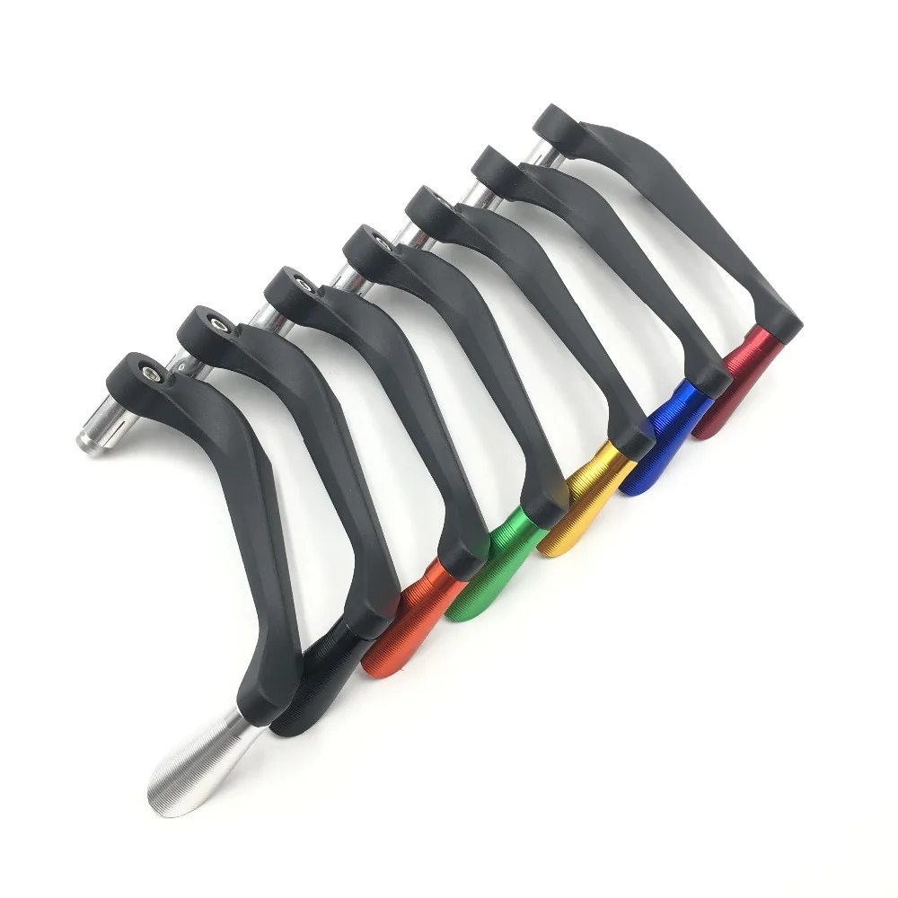 Motorcycle 7/8" 22mm Brake Clutch Lever Protective Protector Guards Bar