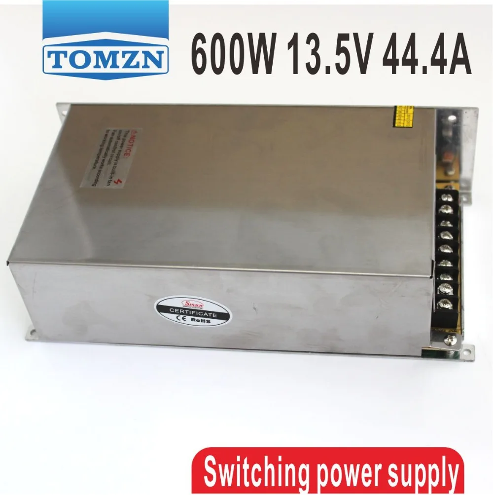 

600W 13.5V 44.4A 220V input Single Output Switching power supply AC to DC