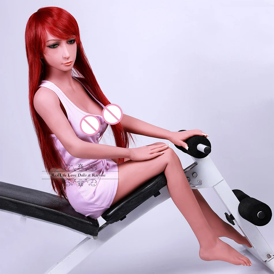 Real Silicone font b Sex b font font b Doll b font 148cm Lifelike Full Size