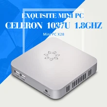 2015 MINI PC windows diy nettop lap top computer X28 C1037U just with wifi thin client