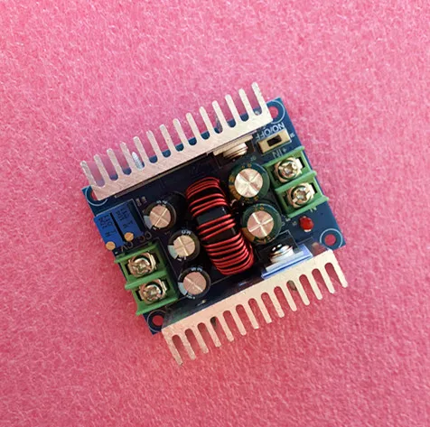 

300W 20A DC-DC Buck Converter Step Down Module Constant Current LED Driver Power Step Down Voltage Module Electrolytic Capacitor