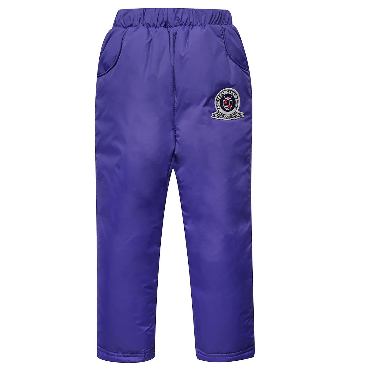 

warm winter children down pants boy with thickening cuhk girl wears outside the tank down pants manufacturer undertakes