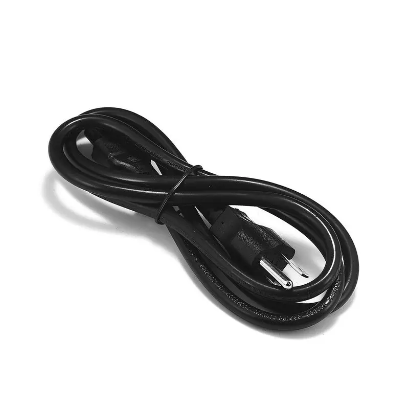 US USA Power Extension Cord IEC C5 Cloverleaf Mickey Mouse Power Adapter Lead Cable 1.2m 18AWG For HP Asus Laptop Notebook