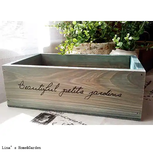 Mini Distressed Blue Handmade Solid Fir Wooden Crate Box Wood Crate Box Wooden Cratebox Box Aliexpress