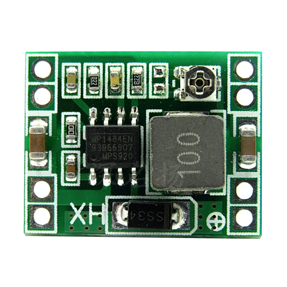 Efficiency Regulator Mini For Racing Drone Step-Down Module Voltage Adjustable Buck Converter DC-DC Power Supply Non-isolated Efficiency Regulator Mini For Racing Drone Step-Down Module Voltage Adjustable Buck Converter DC-DC Power Supply Non-isolated