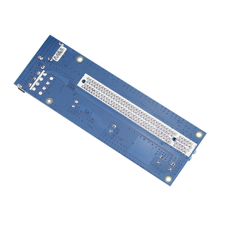 Переходник PCI Express E 1 16 x удлинитель для переходных карт + SATA 4 Pin источник питания и