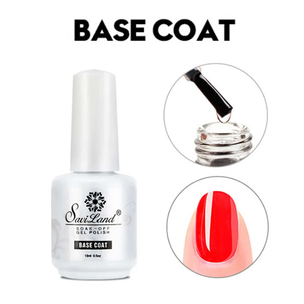 Drop Ship Step One Step Nail Gel Polish Protecting Nail Base Protection