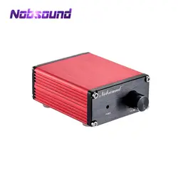 Nobsound HiFi TPA3116 цифровой Мощность усилитель мини стерео аудио усилитель класса D 2,0 канала 50 Вт * 2