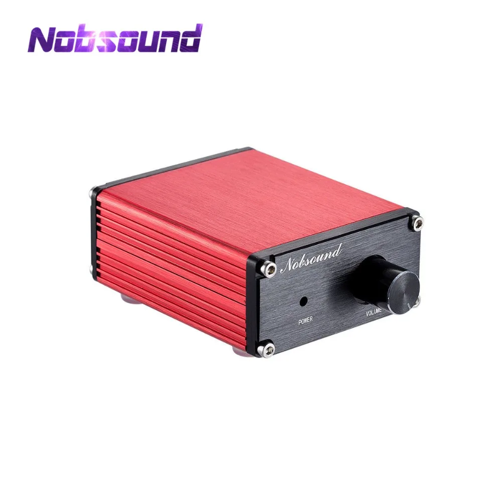 Nobsound HiFi TPA3116 цифровой Мощность усилитель мини стерео аудио класса D 2 0 канала 50 Вт *