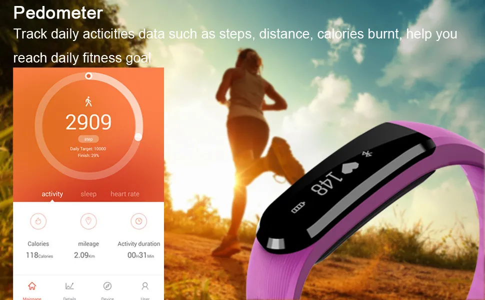 toobur smart fitness watch