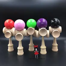100 шт FedEx стол tennis5cup PU краска kendama Открытый Взрослый образовательный кендама оптом